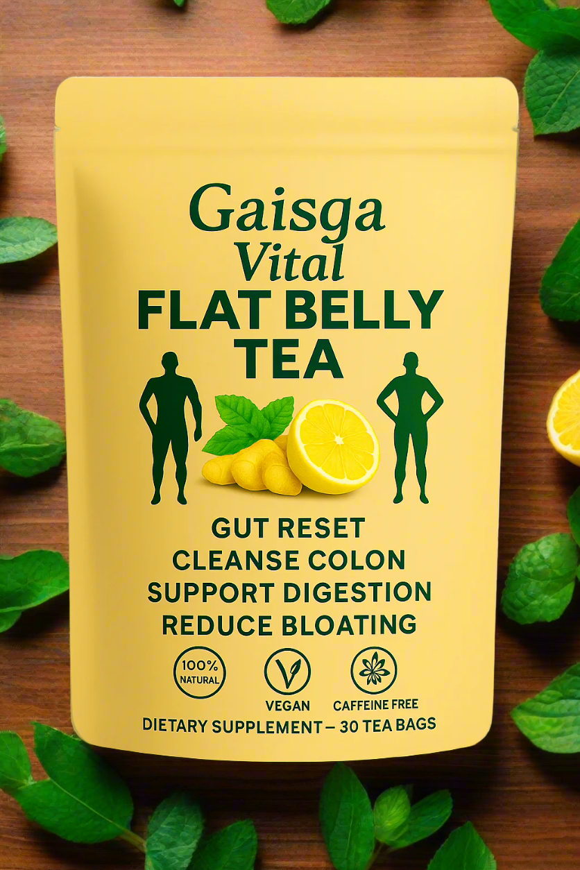 GAISGA VITAL- Flat Belly Tea