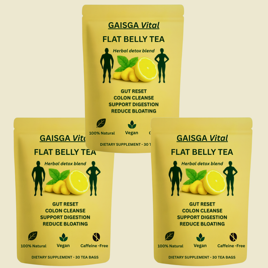 Flat Belly Tea – 3 Packs (Best Value)