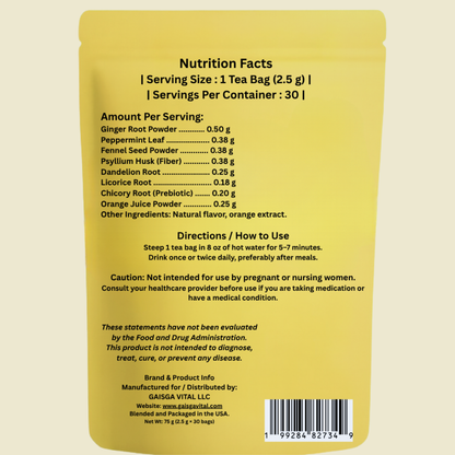 Flat Belly Tea – 2 Packs (Most Popular)