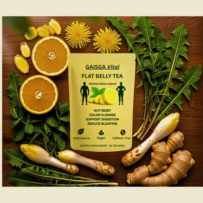 🌿FLAT BELLY TEA - Herbal Detox Blend