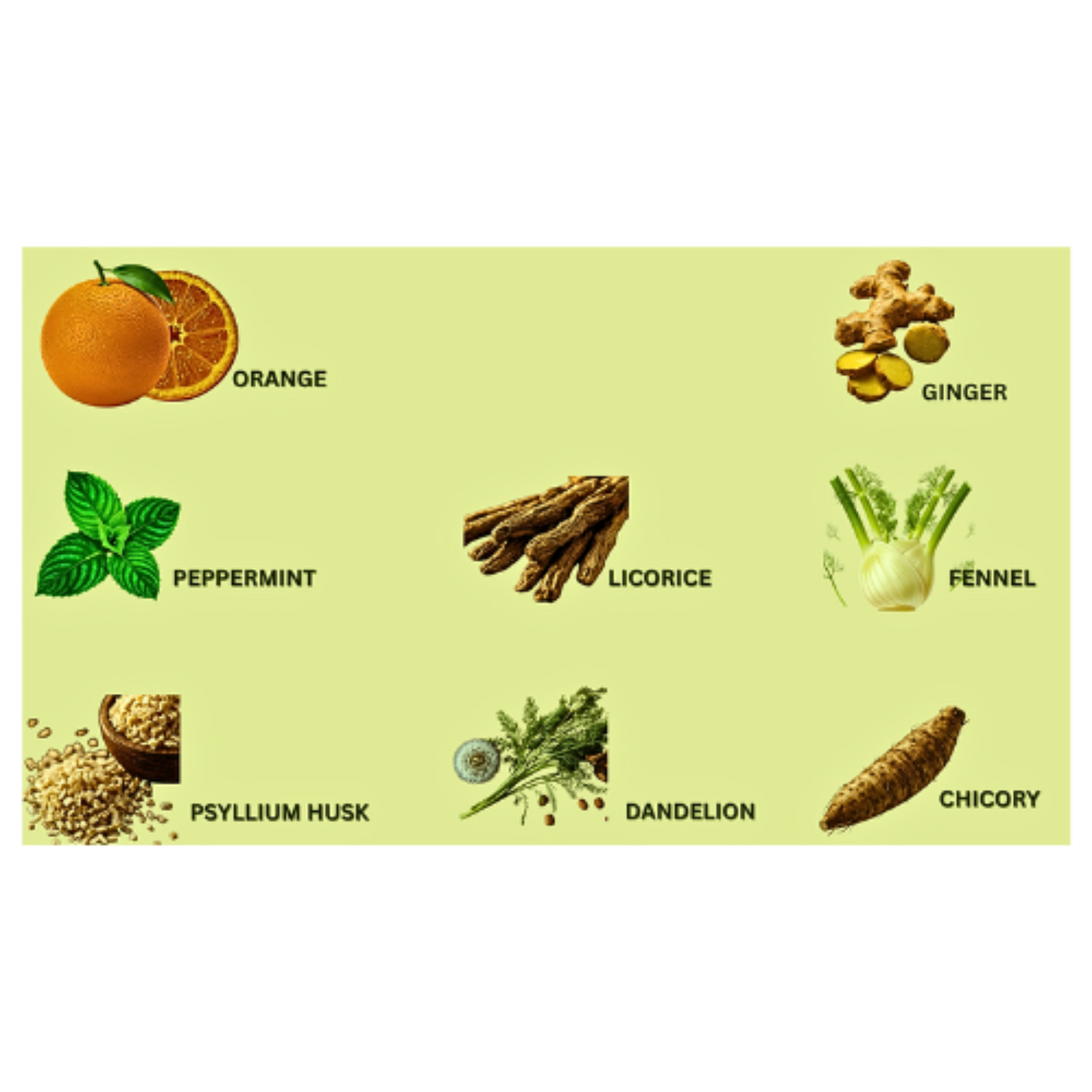 🌿FLAT BELLY TEA - Herbal Detox Blend