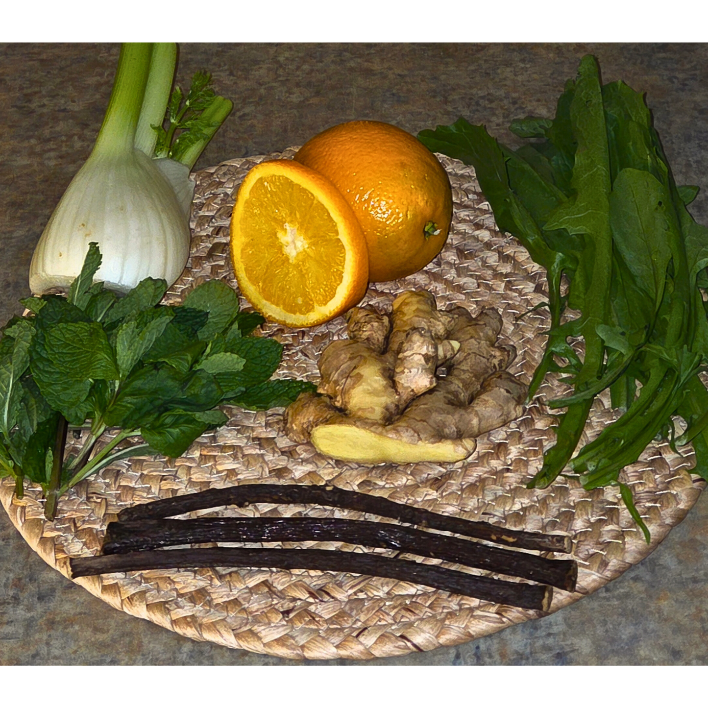 🌿FLAT BELLY TEA - Herbal Detox Blend