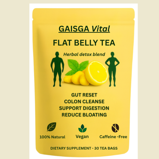 🌿FLAT BELLY TEA - Herbal Detox Blend