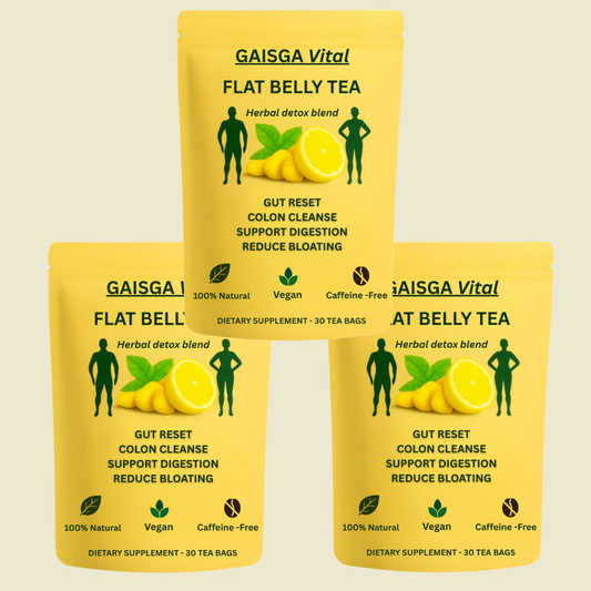 FLAT BELLY TEA- 3Packs (BUNDLE & SAVE)