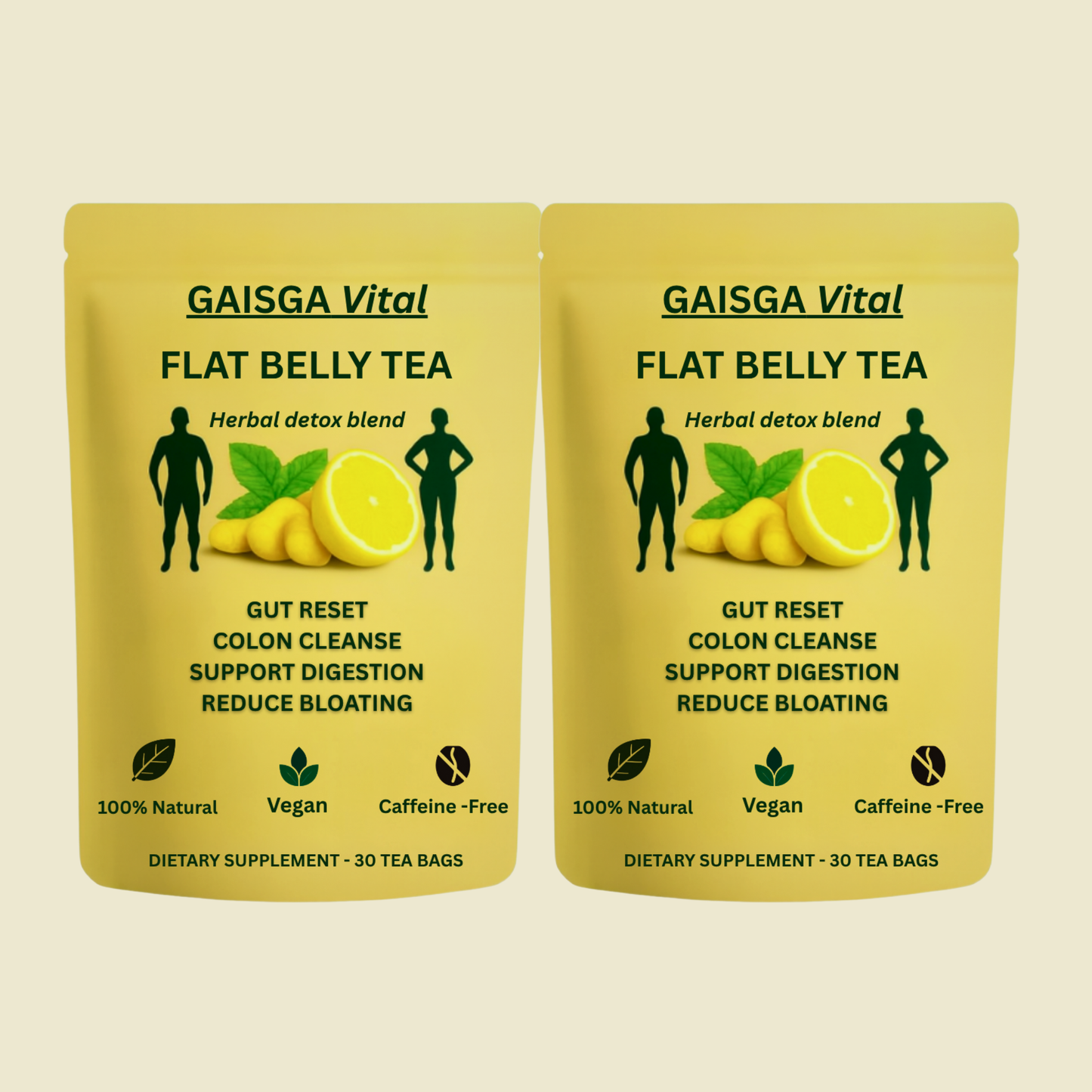 Flat Belly Tea – 2 Packs (Most Popular)