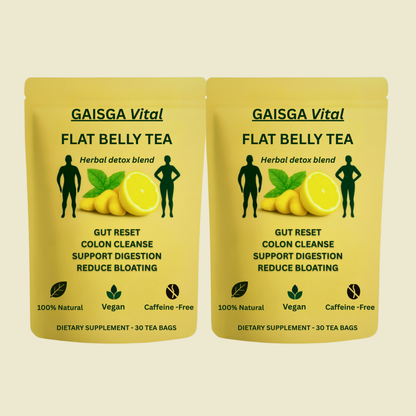 Flat Belly Tea – 2 Packs (Most Popular)