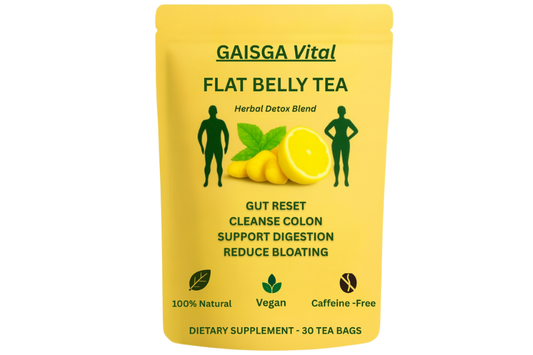 🌿FLAT BELLY TEA - Herbal Detox Blend