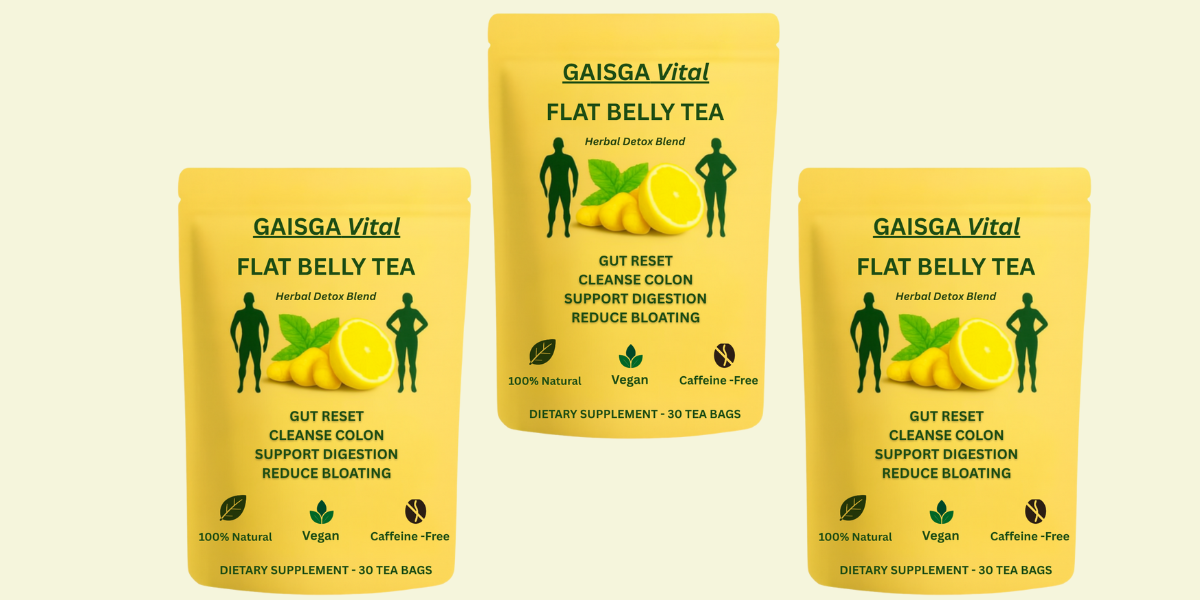 FLAT BELLY TEA- 3Packs (BUNDLE & SAVE)