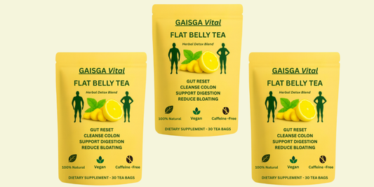 FLAT BELLY TEA- 3Packs (BUNDLE & SAVE)
